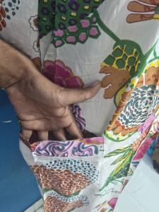 ชุดกิโมโนผ้าฝ้ายทำมือสำหรับผู้หญิง ชุดเดรสยาวลายดอกไม้สำหรับฤดูร้อน ชุดลำลองใส่ชายหาด ชุดนอนสำหรับฤดูใบไม้ผลิและฤดูใบไม้ร่วง - Product Image 3