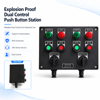 Estación de Control de Botones a Prueba de Explosiones IP65 de 220V/380V Personalizada para Bomba, Ventilador y Maquinaria