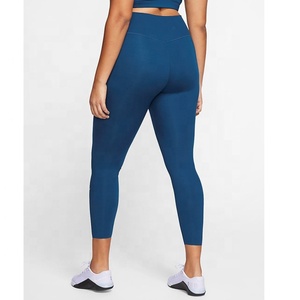 Cheap Price PIHA SPORT Fitness Solid Yoga <b>Pants</b> Pockets Tummy Control Workout Running Leggings Anti-Bacterial Breathable Women - Product Image 6