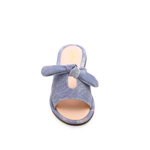 Pantoufles de sport formelles bleues FR8078 - Product Image 1