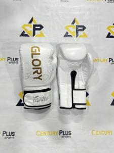 Gants de boxe Fairtex en cuir véritable noir de haute qualité OEM, pour combats professionnels MMA, Muay Thai, pour la salle de sport. - Product Image 1
