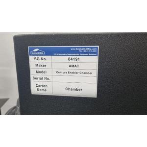 AMAT Centura Enabler Chamber Oxide - อุปกรณ์และชิ้นส่วนเซมิคอนดักเตอร์ระดับโลกที่เชื่อถือได้ - Product Image 3
