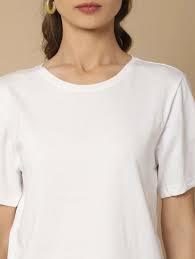 Camiseta de Manga Corta para Oficina STELLAR STR-RPT-014, Cuello Redondo, 100% Algodón, Corte Regular, 240g, Informal, para Mujer, Verano - Product Image 4
