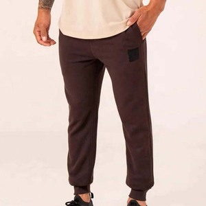 Pantalons de jogging athlétiques pour hommes avec tissu extensible pour la gym, la course et l'entraînement, style streetwear, pantalons homme effet délavé - Product Image 2