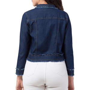 Fashionable Casual Wear <b>Denim</b> <b>Jacket</b> for Women Breathable Winter Season Wholesale Cheap Prices Regular Fitness Wear <b>Denim</b> <b>Jacket</b> - Product Image 4