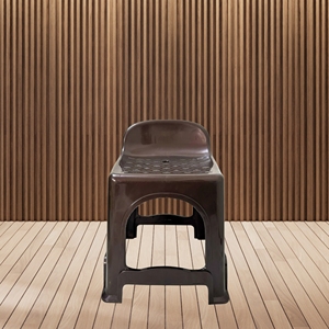 Tabouret moderne en plastique TIKTOK pour la maison et le bureau - Design VIRGIN écologique non pliable Fabriqué en [lieu de fabrication] - Product Image 2