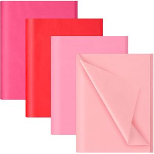 Set di 80 Fogli di Carta Velina 50x50 cm in Colori Assortiti per Lavori di Carta, Copre la Maggior Parte delle Misure Necessarie - Product Image 2