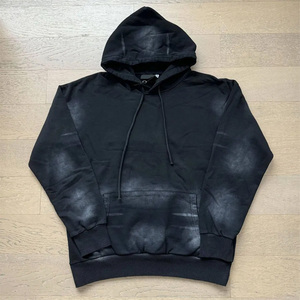 Custom Tie Dye Oversized Hoodie Manufacturer Premium Heavyweight Cotton Fleece Vintage Wash <b>Pullover</b> Streetwear Hooded - Product Image 6