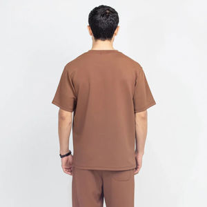 Camisetas de Hombre de Alta Calidad 100% Algodón, Nuevas, Modernas, de Manga Corta para Verano, Talla Personalizada con Diseño de Letras - Product Image 2