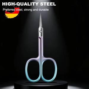 Salon Quality Cuticle <b>Scissors</b> – Precision <b>Nail</b> Cuticle Trimmer with Sharp Curved Blade And Custom Logo - Product Image 6