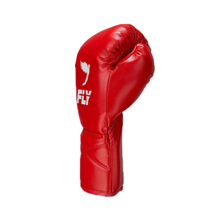 Nuevo Diseño de Fabricación Propia: Set de Sparring de Boxeo Fly en Cuero Genuino Rojo Personalizado para Muay Thai - Product Image 3