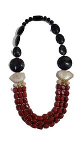 Collar de Cuentas de Resina Unisex, Joyería Clásica de Moda con Cadenas de Perlas, para Fiestas y Eventos, Directo de la India - Product Image 4