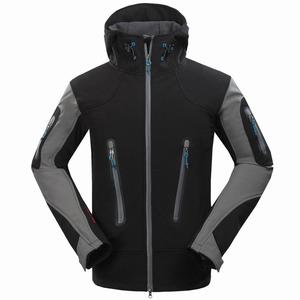 Chaqueta Softshell de Invierno para Hombre, de Alta Calidad, Formal, para Exteriores, con Cuello Alto, Logotipo Personalizado, Impermeable 2026 - Product Image 2