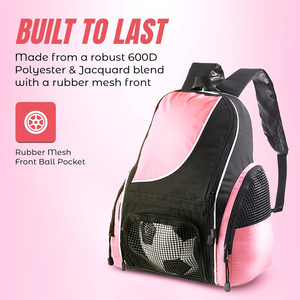 Custom Soccer <b>Backpacks</b> Football Sports Team Bags Athletic Training Gear OEM Pakistan Manufacturer Export Supply Worldwide - Product Image 6