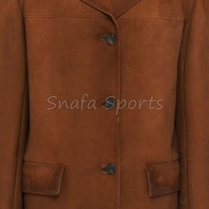 Women's Leather Jacket Comfortable and Breathable Fashion Wear Cowgirl Leather Jacket Best Quality Wholesale Price Hot Selling - Product Image 4