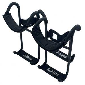 Haltères de musculation robustes en acier et caoutchouc pour la protection des épaules, équipement de fitness professionnel en gros - Product Image 6