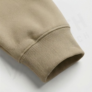Sweat-shirts à capuche unisexes classiques en coton 350 GSM, brodés, coupe oversize, confortables, vêtements décontractés, directement de l'usine - Product Image 6
