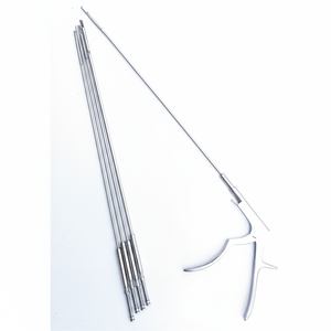 Juego de Rongeurs Interlaminares para Cirugía de Columna Vertebral, para Endoscopia de Columna, Tamaño de 1 a 5 mm - Product Image 1