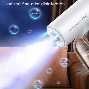 380ml K8 Cordless Nano Blue Light Aftershave Atomizer Sprayer Gun USB Rechargeable Fine Mist Salon <b>Spray</b> Device - Product Image 5