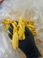 Gefreeze-droogde mango, gemaakt van natuurlijke mangoschijfjes voor snackmixen en dessertdecoratie, lange houdbaarheid door 99 Gold Data