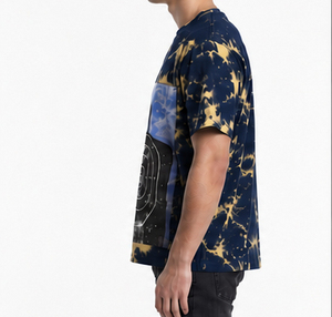 เสื้อยืดไทไดขนาดใหญ่พิเศษ พิมพ์ลายตามสั่ง พร้อมโลโก้ สำหรับผู้ชาย คอกลม ผ้าฝ้าย เสื้อผ้าดีไซน์เนอร์ทรงบ็อกซี่ ขายส่ง - Product Image 4