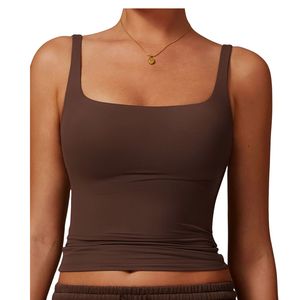 Débardeur de compression sans manches pour femme, personnalisable avec logo, respirant, pour le fitness, la gym, la course, le sport, le yoga, gilet uni vierge - Product Image 1