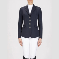 Veste d'équitation thermique d'hiver avec logo personnalisé, vêtements d'équitation sur mesure, design personnalisé, veste pour femme de haute qualité