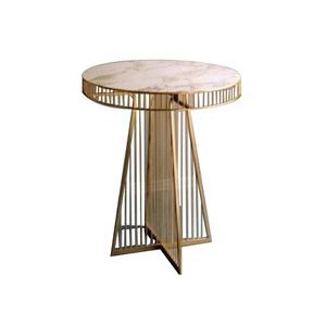 Offre spéciale de table basse artisanale indienne moderne Dessus en marbre de conception standard Nouveauté Article de décoration d'hôtel pour meubles de maison - Product Image 1