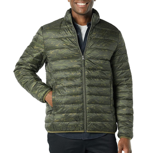 Slim fit stylish puffer <b>jacket</b> for men warm and comfortable windproof material best casual men's <b>jackets</b> for winter - Product Image 2