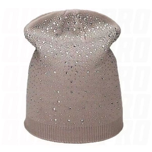 Custom Logo Jacquard Rhinestone Beanie <b>Hat</b> Warm <b>Winter</b> Knitted Breathable Waterproof 100 Percent Acrylic Unisex Fashion - Product Image 6