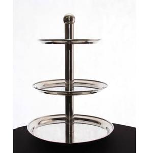 Support à gâteau décoratif élégant pour la maison, l'hôtel, le restaurant, les anniversaires, support à gâteau moderne en métal - Product Image 6