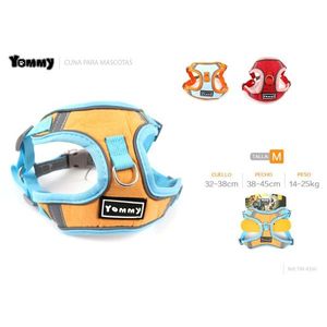 Yommy Pet Harness XL 40-50cm Neck 46-56cm Chest 28-40kg Weight For Dogs - Product Image 3