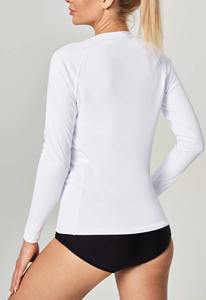 เสื้อว่ายน้ำผู้หญิงขายดี ป้องกันแสงแดด ลายพิมพ์สวยงาม สำหรับผู้หญิง MOQ ต่ำ ปี 2026 - Product Image 2