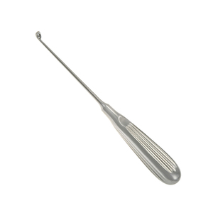Curette chirurgicale en acier inoxydable de 14 pouces, taille 5, à extrémité ovale, pour usage orthopédique osseux, à vendre à bas prix - Product Image 1