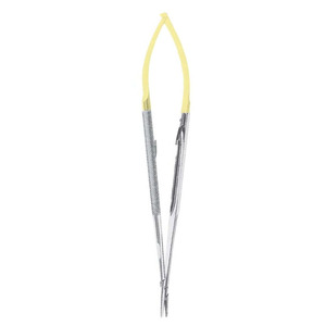 Porte-aiguille Castroviejo TC Micro 14 cm, manuel, à poignée droite, verrouillable, instruments chirurgicaux en acier inoxydable, certifié CE Classe I - Product Image 6