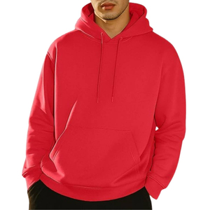 Mens <b>Navy</b> Hooded <b>Sweatshirt</b> Pullover Hoodie Knitted Casual Winter Streetwear - Product Image 6
