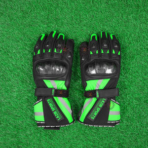 Gants de moto sportifs Lazib, fabrication directe d'usine, personnalisation de la marque, vente en gros, imperméables, haute visibilité, réfléchissants, pour la course. - Product Image 1