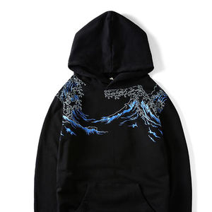 Sudadera con Capucha Bordada de Alta Calidad, Venta al Por Mayor de Ropa OEM, Nuevo Modelo - Product Image 3