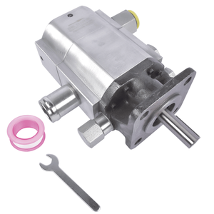 16 GPM Hydraulic Wood <b>Log</b> Splitter Pump 2 Stage 3000 PSI Aluminum 1/2\" NPT Outlet Port - Product Image 3