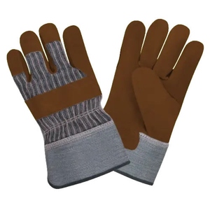 Gants de sécurité en cuir de vachette pleine fleur de qualité supérieure, haute performance, résistants, doux, confortables, lisses, résistants à l'abrasion, antistatiques - Product Image 4