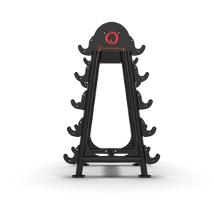 Qli Fitness Equipment QBSR92 Unisex Home Gym Comfortable Metal Barbell <b>Storage</b> Rack Commercial Quality - Product Image 1