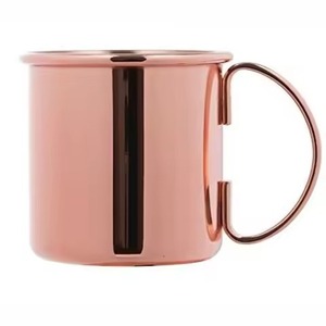 Luxury Copper Mug Attractive Drinking <b>Cup</b> for Hospitality Procurement and Retail Buyers - Product Image 3