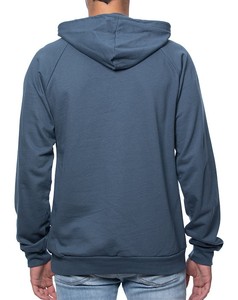 เสื้อฮู้ดผู้ชาย สกรีนโลโก้ กระเป๋าหน้า ทรงปกติ สีพื้น ใส่สบายๆ สำหรับฤดูใบไม้ร่วง ผ้าฝ้าย 100% เฟรนช์เทอร์รี่ - Product Image 3