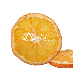 HOT SELLING Organic Dried Orange Slices Pure Fruit Tea Drink for Beverage Baking Cocktail Garnish Wholesale Supply Blue Lotus - Product Image 1