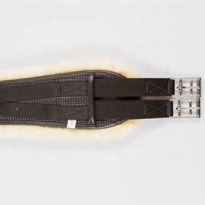 Cincha de Cuero Ajustable de Alta Calidad para Caballo, Cómoda y Duradera, con Hebillas de Acero Inoxidable Personalizables - Product Image 3