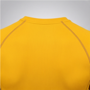เสื้อคอมเพรสชั่นผู้ชายคุณภาพสูง โลโก้สั่งทำได้ ขนาดและสีตามต้องการ แห้งเร็ว ระบายอากาศได้ดี - Product Image 5