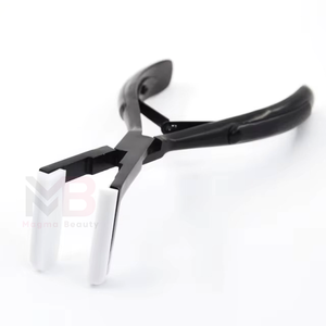 Últimas Pinzas de Acero Inoxidable para Extensiones de Cabello con Cinta Adhesiva, Herramienta Profesional para Extensiones de Cabello para Peinado - Product Image 2