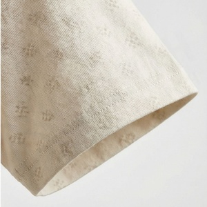 เสื้อยืดปักลายสำหรับผู้หญิง ปรับแต่งได้ ผ้าคุณภาพดี พร้อมลายปักตามสั่ง สวมใส่สบาย แฟชั่นลำลอง เนื้อผ้านุ่ม - Product Image 6