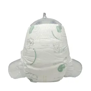 Pañales de bebé de bajo precio al por mayor OEM pañales coreanos bebé distribuidor Bebe menos precio calidad Algodón grado A cinta pantalón