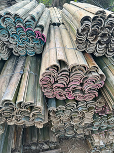 Piquets en bambou demi-coupés résistants aux intempéries, très demandés, pour le soutien durable de la croissance des plantes en agriculture - Product Image 4